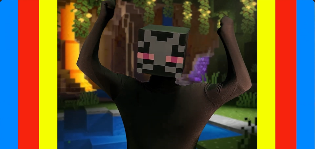 Court métrage Interview d'un Enderman