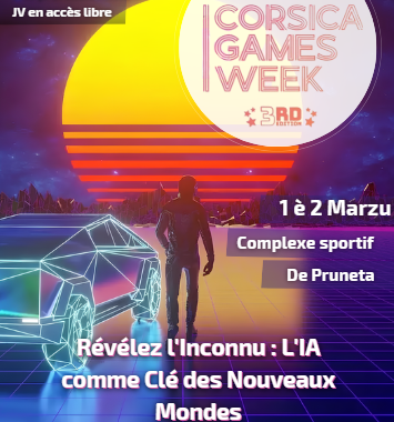 Stratégie de communication du Festival Corsica Games Week
