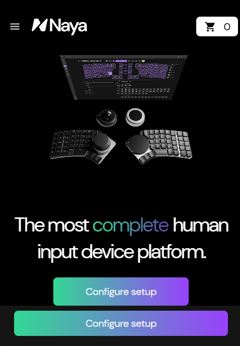 Audit d'ergonomie du site Naya.tech